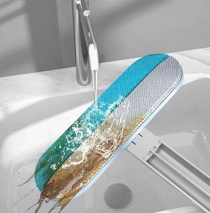 4 in 1 Pet Hair Remover, Long Handle Multifunctional Fur Lint Brush for Couch, Furniture, Carpet, Clothes, Bedding, Washable Dog and Cat Hair Lint Removal Brush 17.3 inch