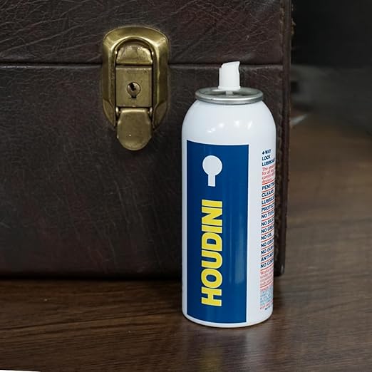Houdini 2.5 Lock & General Purpose Cleaner Lubricant
