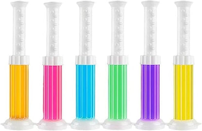 Toilet Gel Stamp,Flower Shaped Scent Freshener for Inside Toilets, Stick on Stamps Refill, Cleaning Gels Refresher, Long-Lasting Fresheners, Bathroom Cleaners Gadgets (3, Colorful)