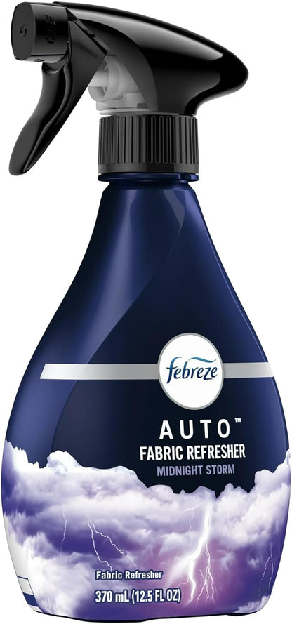 Febreze Fabric 12.5oz. Trigger Spray, Midnight Storm (Pack of 4)