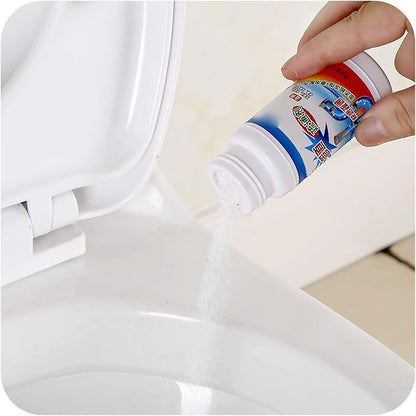 Sink Drain Cleaner Non Corrosive Sink Drain Powder Safe To Use Bathroom Bathtub 4.1x1.2 in 1 Bottle