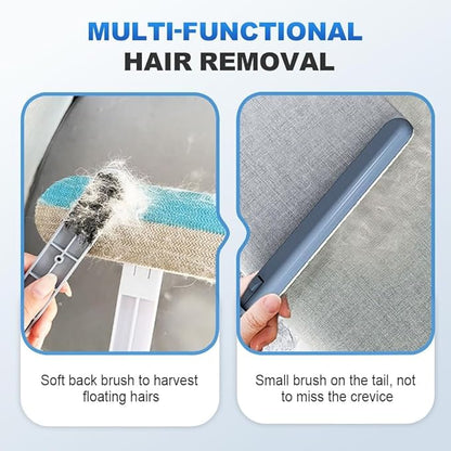 2025 New 4-in-1 Multifunctional Pet Hair Remover, Reusable Double-Sided Cleaning Brush for Couch, Carpet, Furniture, Clothes & Car
