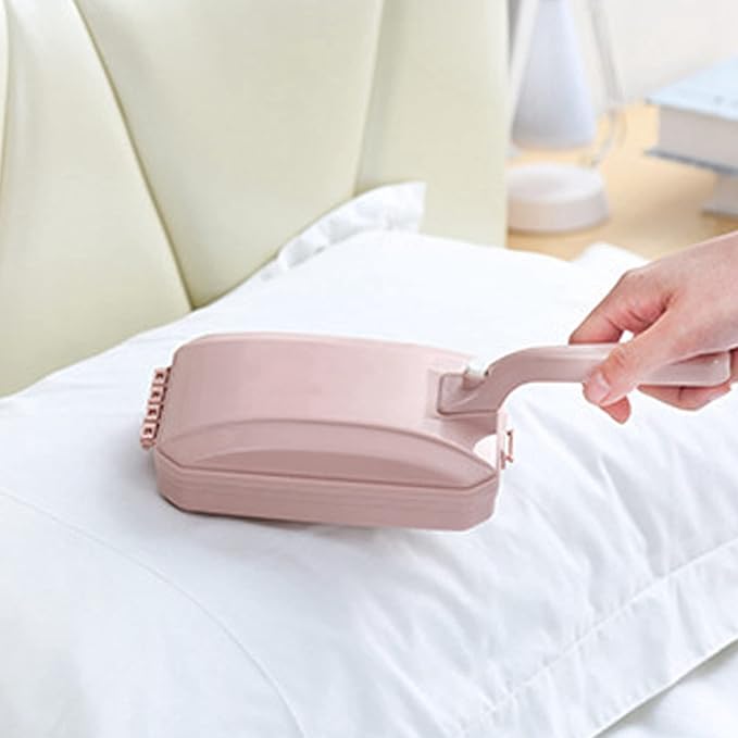 2X Carpet Cleaner Brush Sweeper Dirt Handheld Sofa Bed Pet Hair Debris Dirt Fur Roller Brush Household Cleaning Tool