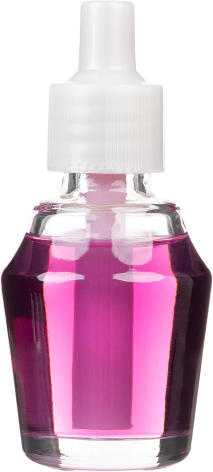 ScentSationals Lilac Blossoms Fragrance Oil Plug In Air Freshener Refills 3-Pack - Works with Scentsationals Wall Plugs, Long-Lasting Home Fragrance, 0.8 fl oz Each, Packaging May Vary