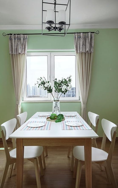 Safiyya 393"x17.7" Light Green Peel and Stick Wallpaper Green Solid Color Contact Paper Self Adhesive Contact Paper Decorative Wallpaper Vinyl Rolls for Wall