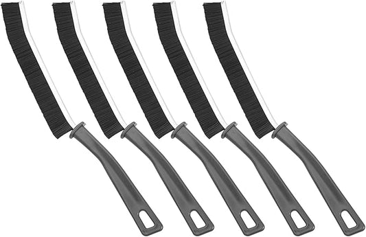 Cleaning Brush 5Pcs Hard Bristle Crevice Cleaning Brush Multifunctional Gap Cleaning Scrub Brush for Household Use, Home, Kitchen, Bathroom, Window, Vehicle, Faucets, Toilet, Grout