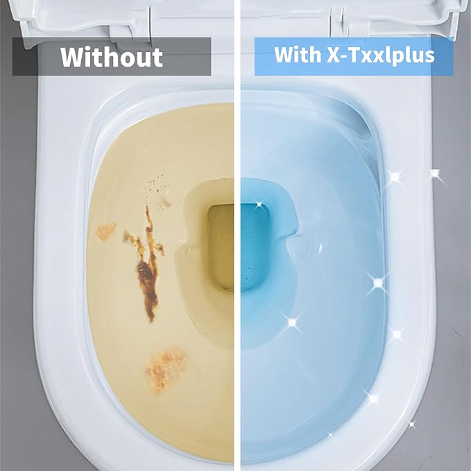 Toilet Bowl Cleaners, Toilet Cleaner, Automatic Long Lasting Continuous Toilet Bowl Cleaner, Prevent Stain Build Up Deep Clean, Each Pack for About 3 Months' Supply, Blue