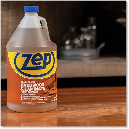 Zep ZPEZUHLF128 ZUHLF128 Hardwood and Laminate Cleaner, 128 oz.