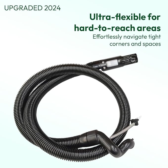 (Upgraded 2025) Flexible Replacement Assembly Lift-Off Hose for Various Bissell Carpet Cleaners - Fits Models 2505, 3624, 2458, 2891, 3194, and 1565