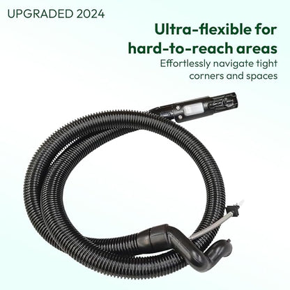 (Upgraded 2025) Flexible Replacement Assembly Lift-Off Hose for Various Bissell Carpet Cleaners - Fits Models 2505, 3624, 2458, 2891, 3194, and 1565