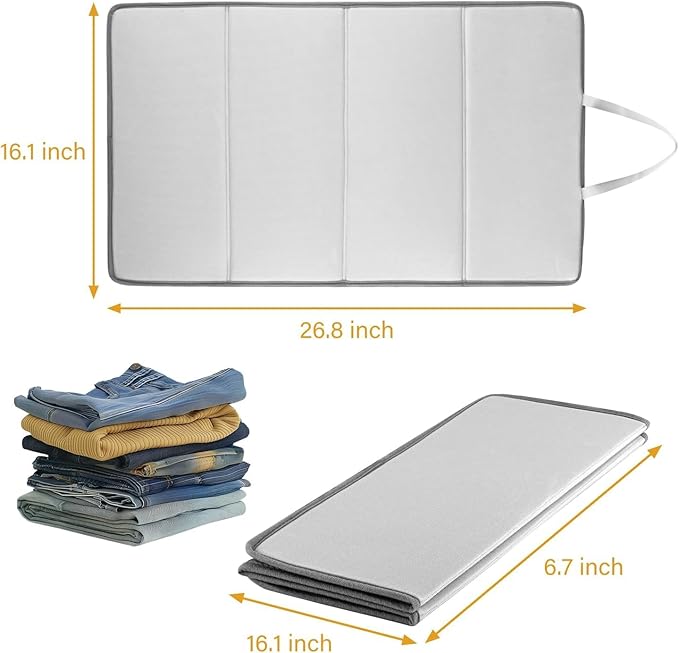 Over the Door Steaming Station,Over The Door Steamer Pad,Steamer Board for Clothes,Portable Garment Steamer Pad, Ideal for Home and Travel