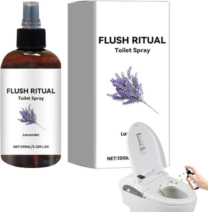 Toilet Spray - Odour Eliminator Spray | 100ml Bathroom Cleaner | Long Lasting Toilet Bowl Freshener For Daily Restroom Deodorizer Apartment Dorm Family Travel Airplane Trash Can College Home