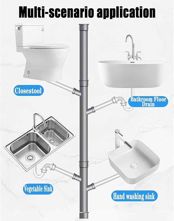 Powerful Pipe Dredging Agent, Meledmatte Drain Cleaner, Powerful Pipe Cleaner,Sinks Drain Cleaner For Kitchen Toilet Pipeline Quick Cleaning Tool (2)