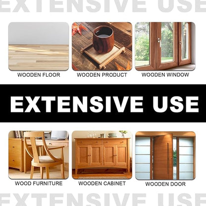 Beeswax Spray Furniture Polish and Cleansing, Natural Beeswax Spray for Wood Furniture Floors - Original Cleansing for Living Rooms and Kitchens