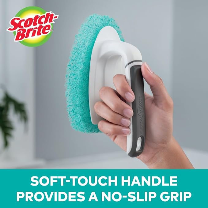 Scotch-Brite Purrfectly Clean Non-Scratch Scrub Sponge, Two- Sided, Limited Edition, 1 Sponge