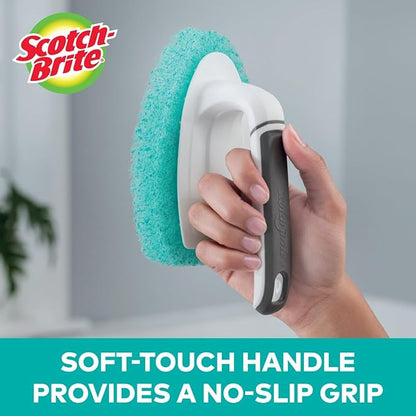 Scotch-Brite Purrfectly Clean Non-Scratch Scrub Sponge, Two- Sided, Limited Edition, 1 Sponge