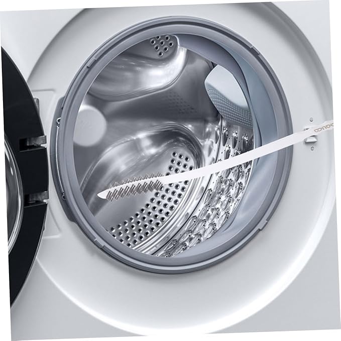 ABOOFAN Washing Machine Cleaning Brush Long Handle Flexible Drum Cleaner Tool for Front Load Washers for Removing Dirt and Debris from Washer Interiors and Gaps