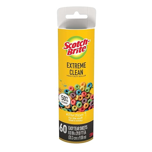 3M Lint Roller Rfl 8" 60sht