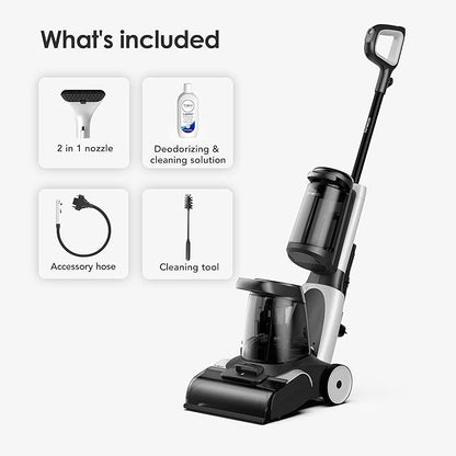 Tineco CARPET ONE Smart Carpet Cleaner Machine, Lightweight Carpet Shampooer and Portable Upholstery Cleaner with LED Display, Pet Carpet Cleaner with Spot Cleaner