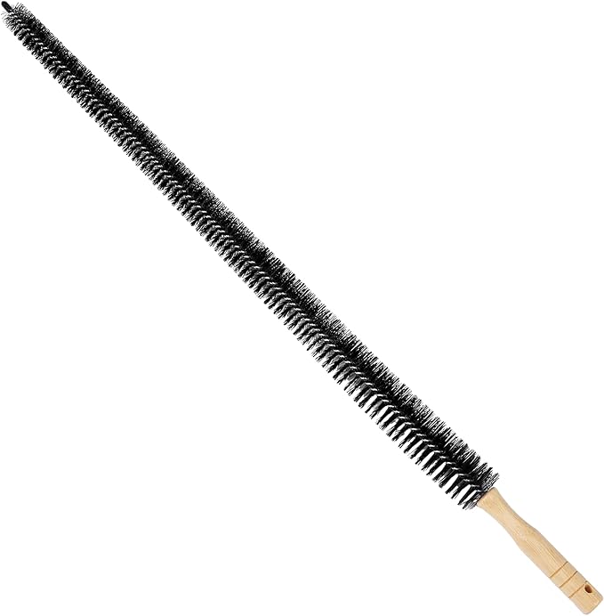 30 Inch Dryer Vent Cleaner Dryer, Long Flexible Dryer Vent Cleaner & Refrigerator Condenser Coil Brush Lint Brush Vent Cleaner Vent Trap Cleaner Lint Trap Cleaning Tool