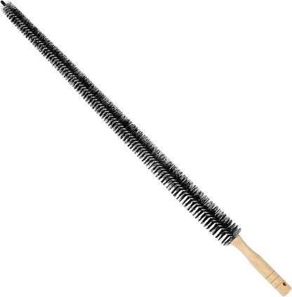30 Inch Dryer Vent Cleaner Dryer, Long Flexible Dryer Vent Cleaner & Refrigerator Condenser Coil Brush Lint Brush Vent Cleaner Vent Trap Cleaner Lint Trap Cleaning Tool