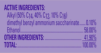 Lysol Professional Disinfectant Spray, Lavender Scent, 19 Ounce