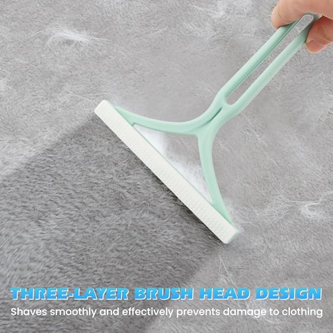 3Pcs Carpet Rake for Pet Hair Removal, with Adjustable Long Handle Pet Hair Removal Carpet Scraper, Dog & Cat Fur Brush & Scraper for Rugs, Floor Mats, Couches