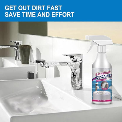 Foam Cleaner Bathroom, Bathroom Descaler Stubborn Stains Cleaner, Bathroom Descaler Foam Cleaner Spray (3 Pcs)