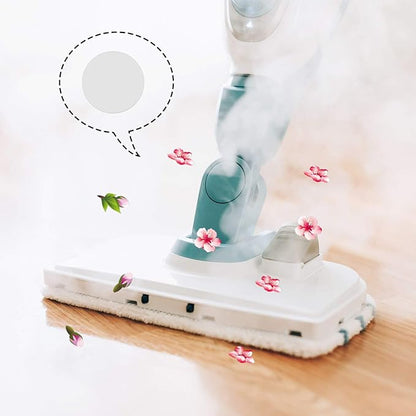 Maitys 24 Pcs Replacement Steam Mop Scent Discs Fragrance Scented Pads 8 Different Fragrance Discs Compatible with Bissell Powerfresh and Symphony Series Fits Model 1940, 1806 and 1132(24 Pieces)
