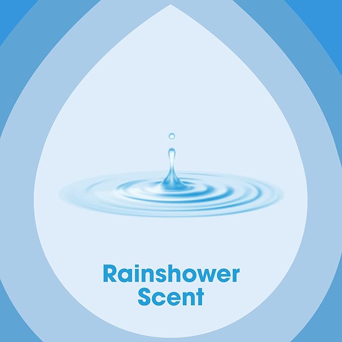 Pledge pH-Balanced Multisurface Spray, Gently Clean 101 Surfaces, Remove Dust and Messes, No Residue - Rainshower Scent, 9.7oz (Pack of 12)