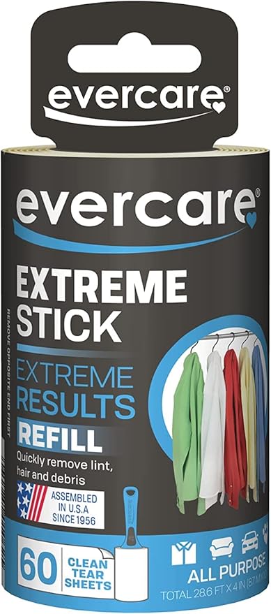EverCare Adhesive Refills, Lint Pic-Up