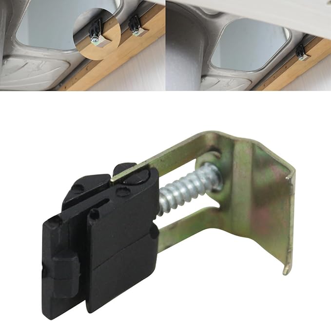 Practical Sink Attachment Clips Sink Mounting Bracket Sink Installation Repair Fasteners For Kitchen & Bathroom Use