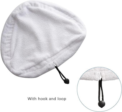 3Pcs Triangular Steam Mop Replacement Pads, Washable Microfiber Cleaning Pads 11.02 x 8.66 Inches