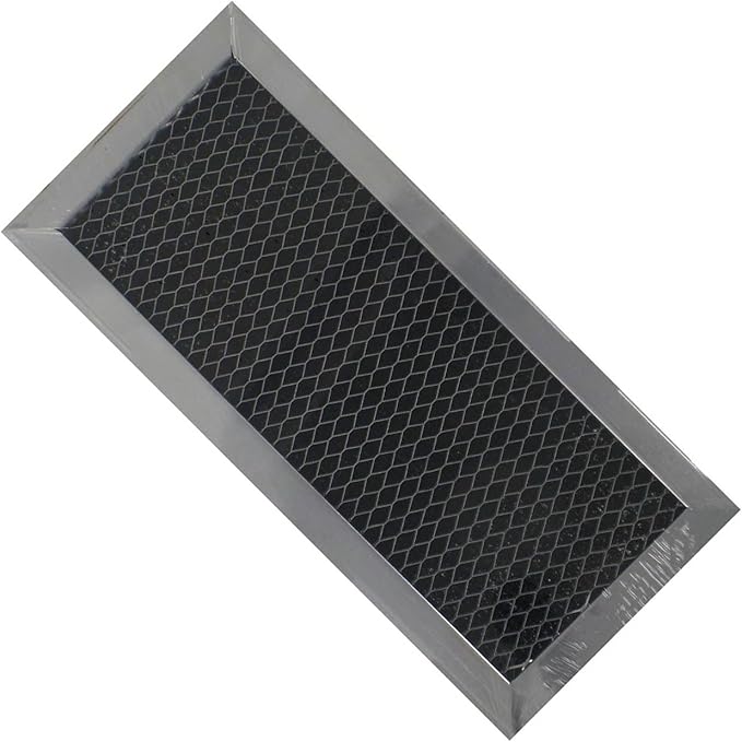 Aluminum Mesh Microwave Oven Grease Filter Replacement for Samsung Fits for Samsung AP5332087 Charcoal Carbon Microwave Oven Filter Replacement, 4" x 8-9/16" x 3/8"