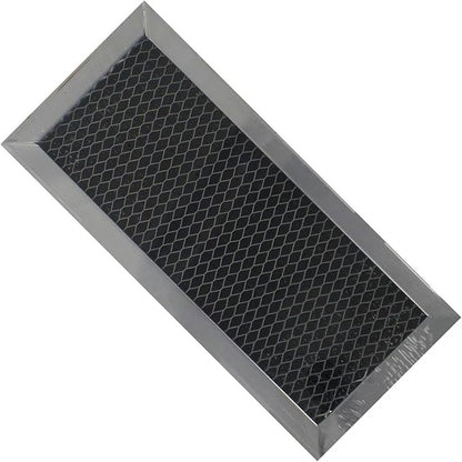 Aluminum Mesh Microwave Oven Grease Filter Replacement for Samsung Fits for Samsung AP5332087 Charcoal Carbon Microwave Oven Filter Replacement, 4" x 8-9/16" x 3/8"