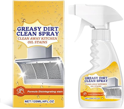 Multifunctional Powerful Kitchen Foam Cleaner, Upgrade Kitchen Degreaser Heavy-Duty Grease Remover for Stove, Fast-Acting All-Purpose Cleaner for Bathroom (1)