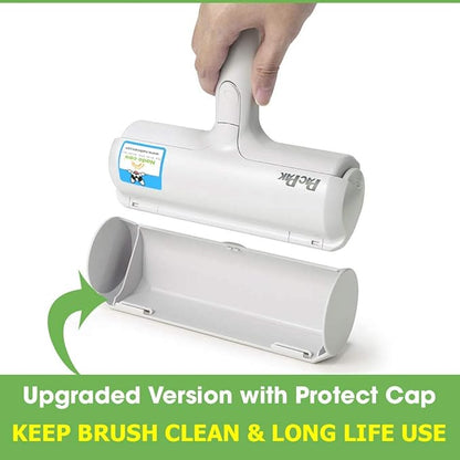 Nado Care Pet Hair Remover Roller – Reusable & Self-Cleaning, Removes Dog & Cat Fur from Furniture, Carpets & Clothes – No Tape or Batteries Required