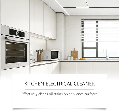 Electrolyzed Ion Kitchen Cleaner Spray, Multi-purpose Household and Kitchen Cleaning Spray, 300ml Multi Purpose Cleaner for Hold, Oven, Stove, Range Hood, Easy Cleaning Household Items (1, 300ml)