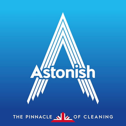 Astonish Daily Shower Shine White Lilies Cleaning Spray - No Scrub After Shower Spray Foam Prevents Watermarks & Limescale Buildup - Vegan Cruelty-Free Household Cleaning Products, 750ml Spray Bottle