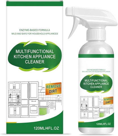 Kitchen Cleaner Spray, Powerful Degreaser Spray to Cut Grease & Grime, Multipurpose Surface Cleaner for Kitchens Countertops Ovens & All Household Surfaces
