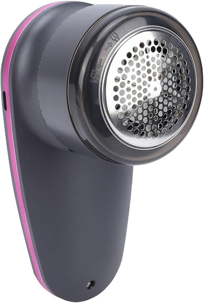 Fabric Shaver, Electric Lint Remover, Fabric Trimmer with Adjustable Strength, Portable & Rechargeable Battery, Ideal for Home & Travel