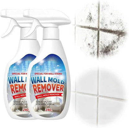 Highly Effective Removal Spray, Wall Cleaner for Painted Walls, Multi-Surface Cleaning Solution, Dust and Stain Remover for Wood, Tile, Fabric, Bathrooms, Kitchens (2Pcs)