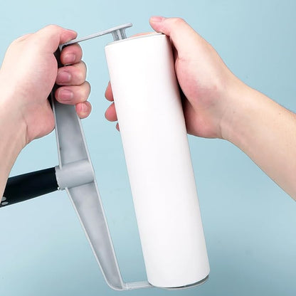 9 inch Lint Roller Refills Only Compatible with Spotty Supersize Extra Sticky Adhesive Lint Roller Refill Pet Cat & Dog Hair Remover for Clothes and Furniture, Pack of 5 Refills, 300 Sheets Total