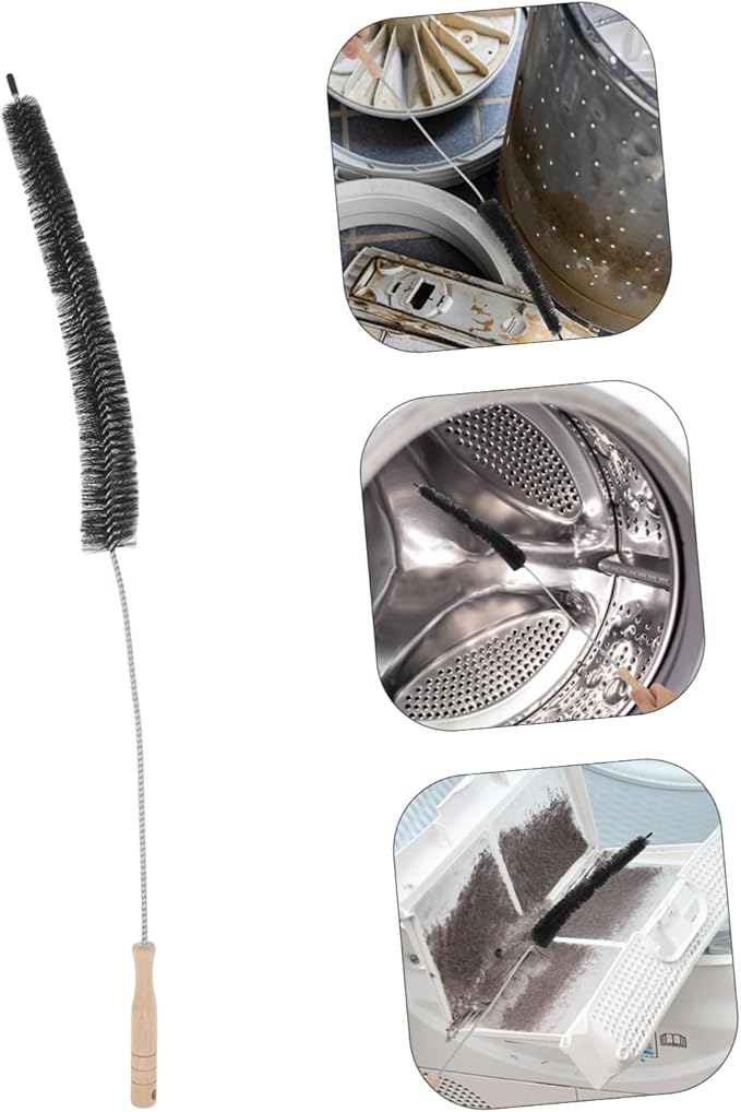 Appliances Cleaners Washing Machines Cleaning Brush Dryer Lint Brush Long Handle Refrigerator