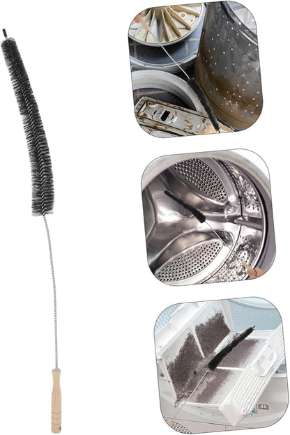 Appliances Cleaners Washing Machines Cleaning Brush Dryer Lint Brush Long Handle Refrigerator