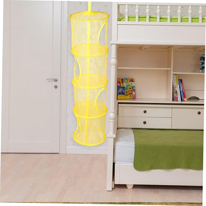 KOMBIUDA 1pc Drying Basket for Underwear and Socks Ventilated Clothes Organizer for Plush Toys and Dirty Laundry Space-saving Storage