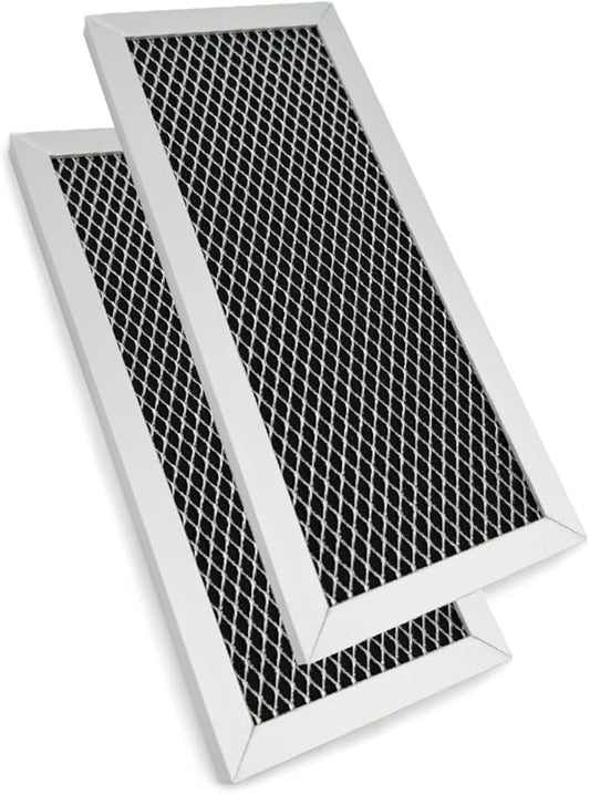 2Pcs Microwave Oven Charcoal Filter Compatible with Samsung ME19R7041FS ME19R7041FS/AA ME19R7041FT ME19R7041FT/AA ME19R7041FB ME19R7041FB/AA