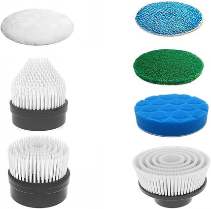 MGLSDeet Electric Spin Scrubber ANS8050/8052 Scrub Brush Replacement Brush Heads 7Pcs Kit