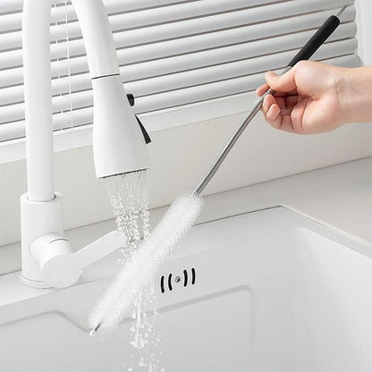 2PCS Multiuse Drain Cleaner for Kitchen Bathroom Sink Drain Unclogging Efficient Removal of Hair Greases Food Debris