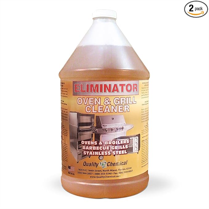 Quality Chemical Oven & Grill Cleaner & Pressure Sprayer